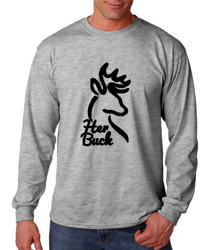 buck and doe couple moletom com capuzs