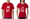Red Couples Shirts