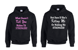 Anniversary Hoodies For Couples