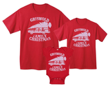Funny Family Christmas Shirts Griswold Vacation