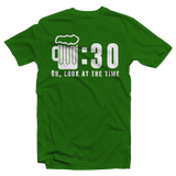 Its Beer 30 is a great party shirt for Irish or Green School Spirit