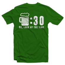 Its Beer 30 is a great party shirt for Irish or Green School Spirit