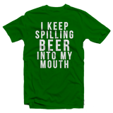 Green Beer Drinking Funny T-Shirts