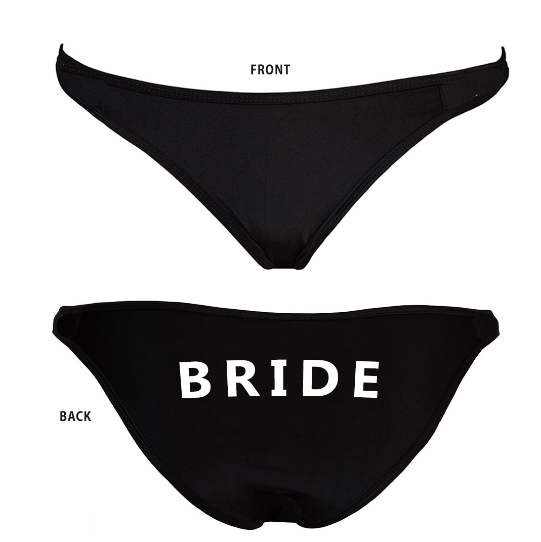 bride bikini bottoms