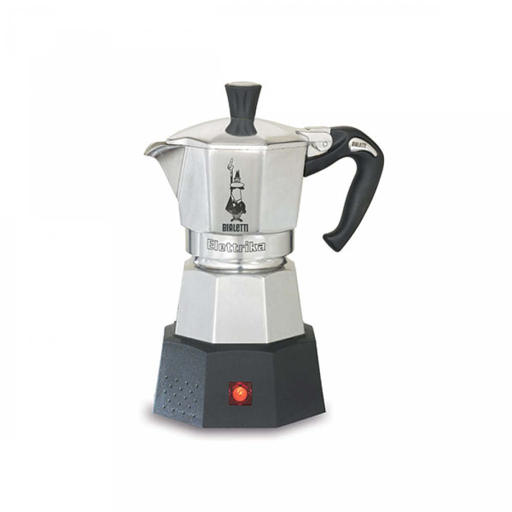 Ấm pha cà phê điện Bialetti Moka Electric, 2 Cups Made in Italy