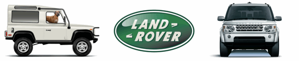 Land Rover Decals