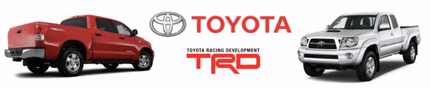Toyota Decals