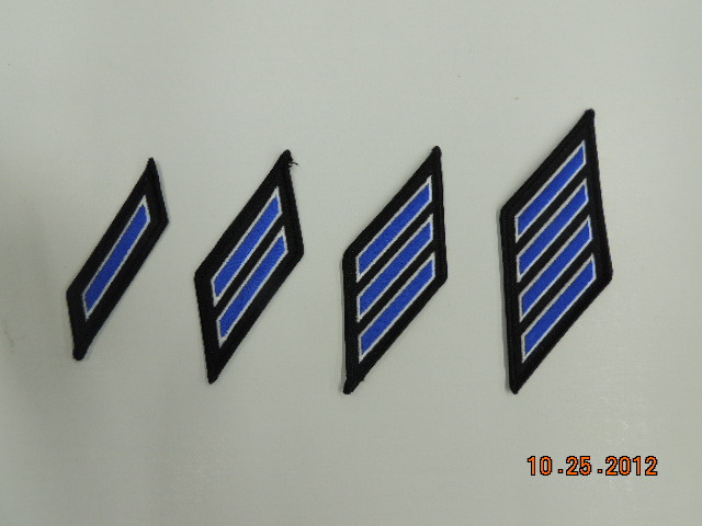 Service Stripes / Hashmarks - Meyers Uniforms