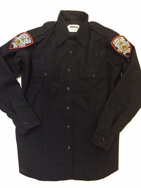 Correction Men's Long Sleeve Shirt - Meyers Uniforms