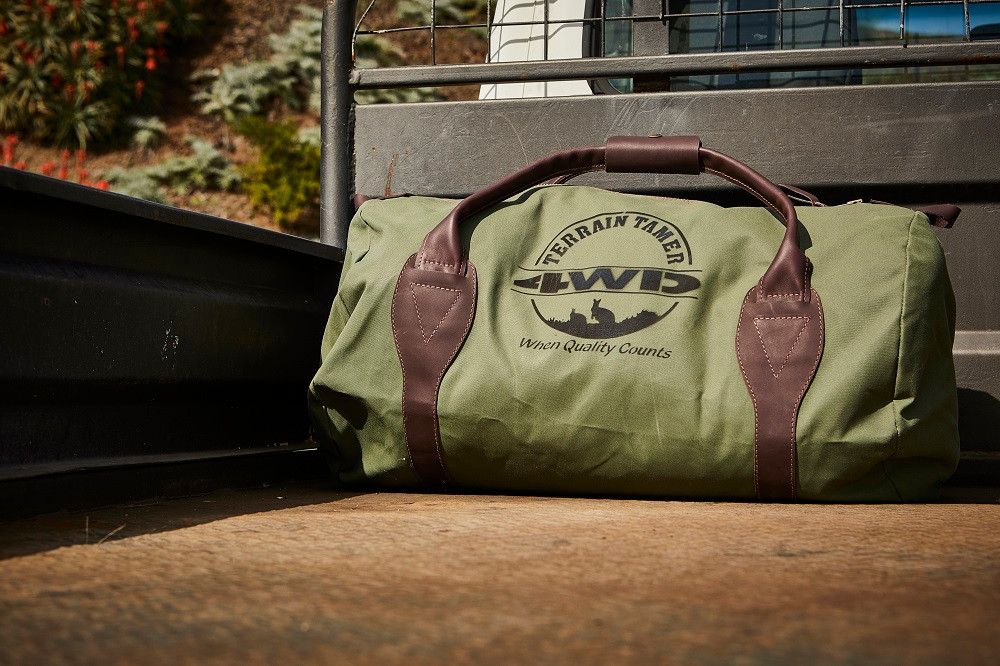 Rm williams best sale canvas ute bag