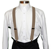 Charleston Dark Brown Suspenders | Best Suspenders