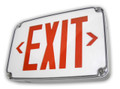 L-WLEZXTEU - Wet Location LED Exit, Red, AC-Only