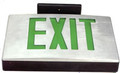 Diecast LED exit