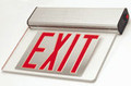 LED Edge Lit Exit Sign