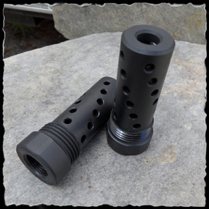 Create a 2 Piece Muzzle Brake with Cucussion/Redirector Sleeve - Kineti ...