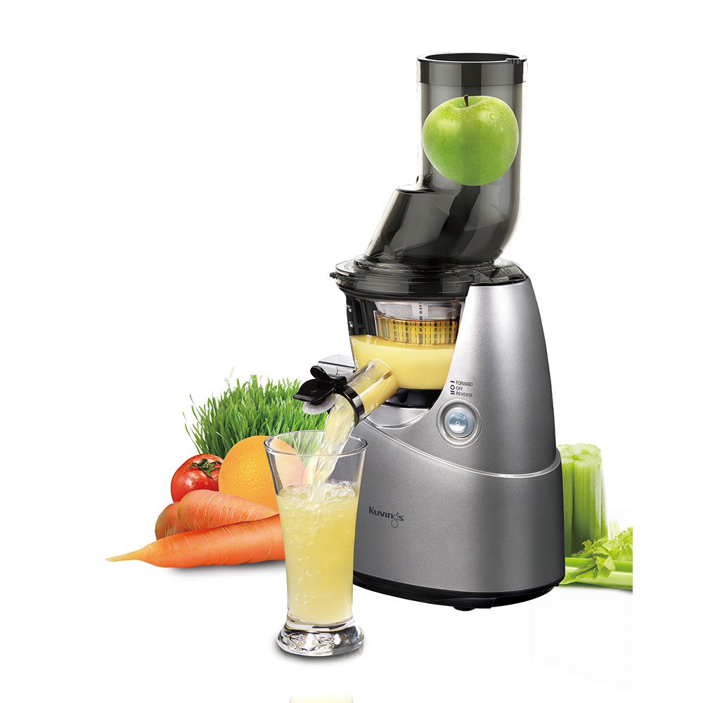 Kuvings Whole Slow Juicer Silver B6000S Energise your life