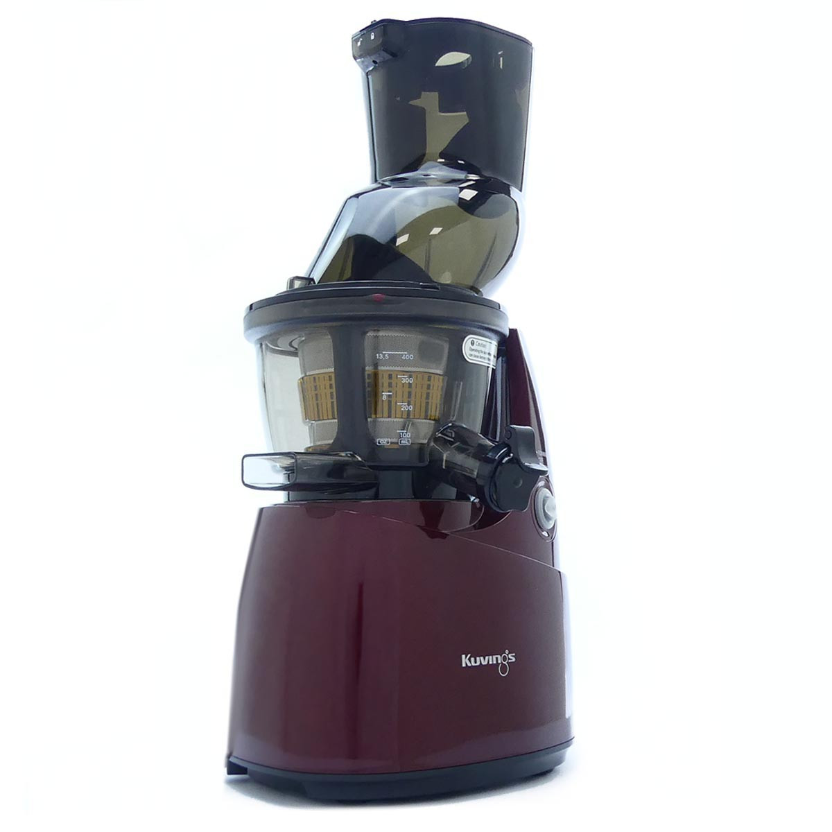 Kuvings B8200 Whole Slow Juicer In Red At Energise Your Life