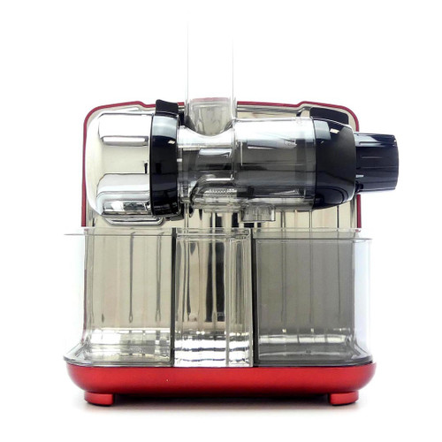 Omega Juice Cube in Red at Energise Omega VRT452 HDR Slow Juicer in Red