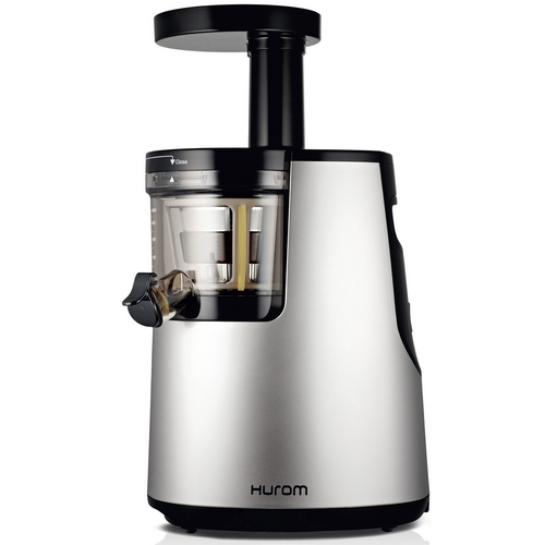 Hurom HU 700 Slow Juicer HH Series in Silver Chrome - Energise your life