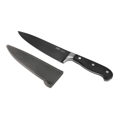 Kuhn Rikon NOIR Chef's Knife - Energise your life
