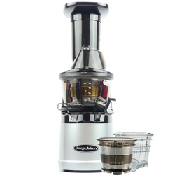 Omega Juicer MMV702SF Omega VRT452 HDS Slow Juicer in Silver