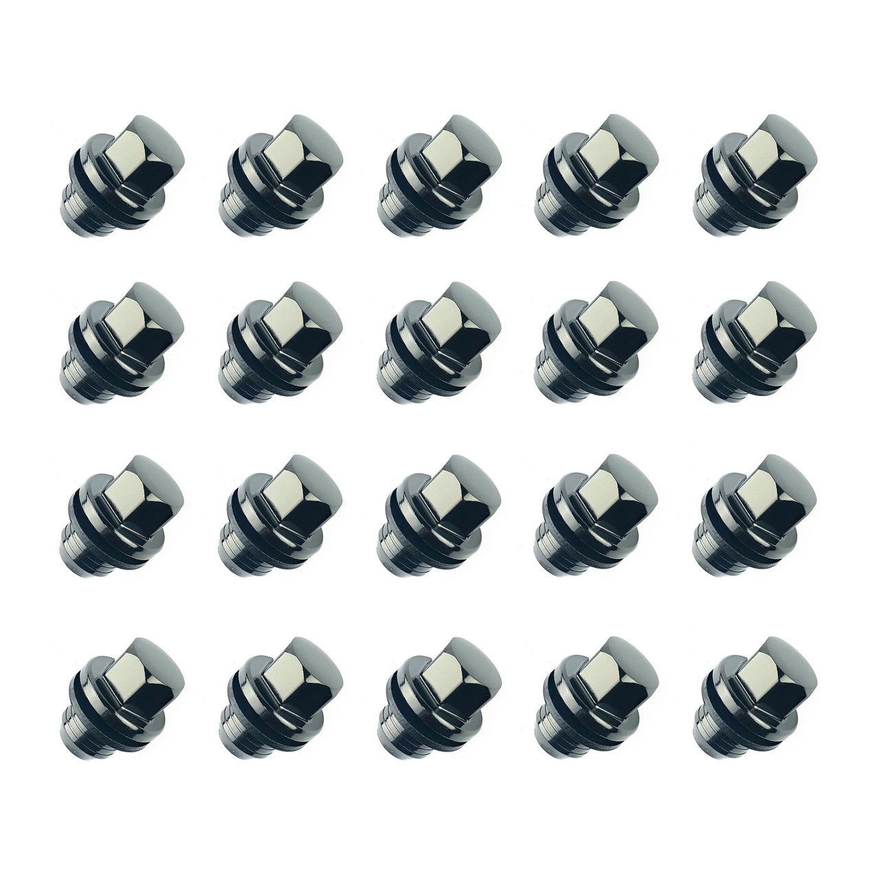 Gloss Black Wheel Nut Set VPLWW0078