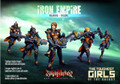 Iron Empire Reapers - Troops