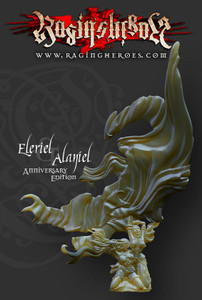 Render of the 3D sculpt.