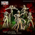 Daughters of the Crucible - Day of the Dead Edition - Command Group (SoEM - SF)