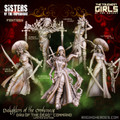 Daughters of the Orphanage - Day of the Dead Edition - Command Group (SotO - F)