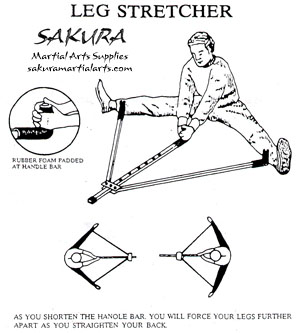 Related product leg stretcher