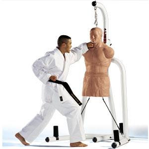 karate practice dummy
