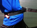 Bullet Belt™ self-releasing SLED and Tire Tether
