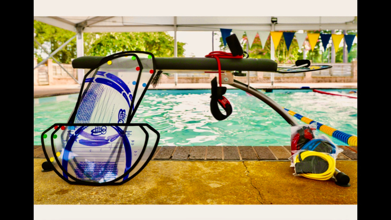 dryland swim training bench