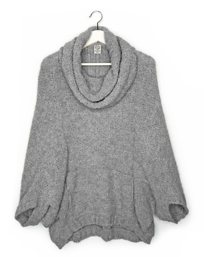 Boucle Mission Alpaca Cocoon on Hanger