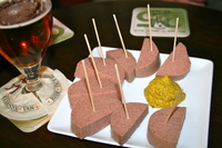 Liverwurst is a delicious way to enjoy liver organ meat without remembering that you are eating offal.