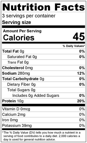 Chicken Broth Nutrition Facts