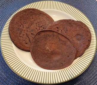 The Chocolicious Coconut Flour Pancake