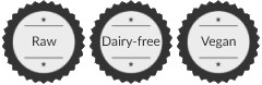 Raw, Dairy Free, and Vegan