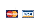 Visa and Mastercard Accepted