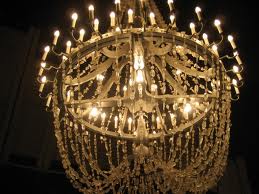 Crystal chandelier