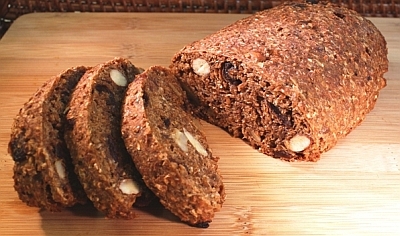 Organic sprouted bread