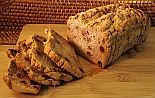 Gluten and dairy free bread, certified organic