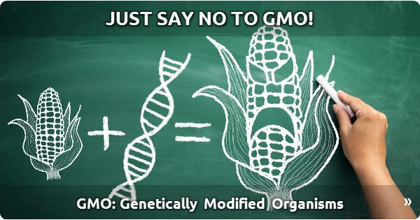 Just Say No to GMO