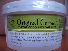 Healthy Cereal - Original Coconut flavor