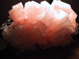 Salt crystals