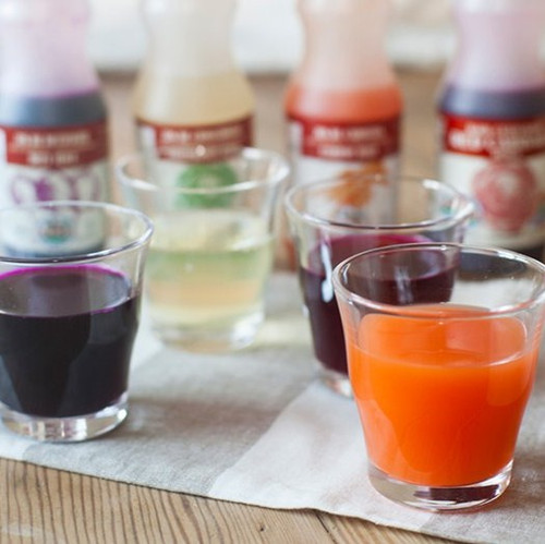 Fermented Vegetable Juices - Organic and Unpasteurized
