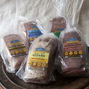 Manna Bread is organic, vegan and kosher