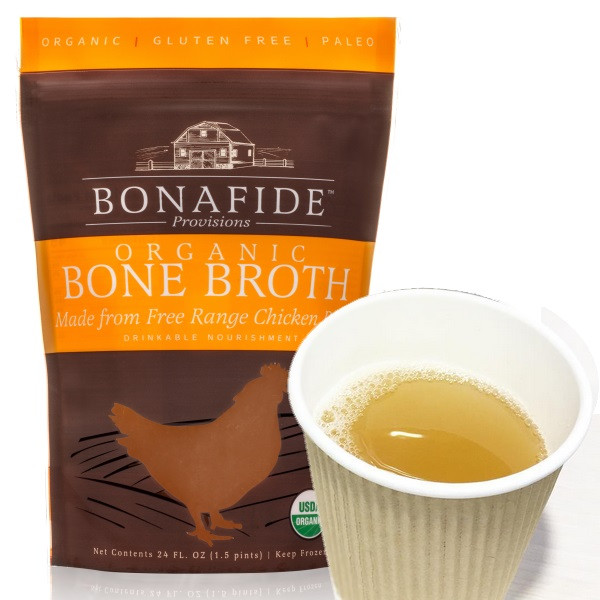 chicken stock real organic
