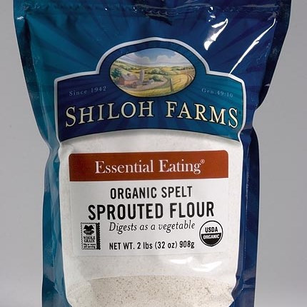 Organic Sprouted Spelt Flour